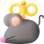 Icône souris pour chat
